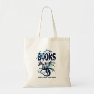 Citat från Dragon och Fairy & Fantasy bok älskare Tygkasse