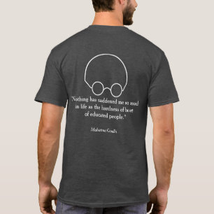 Citat från en klok ledare, "Ingenting.." Tee