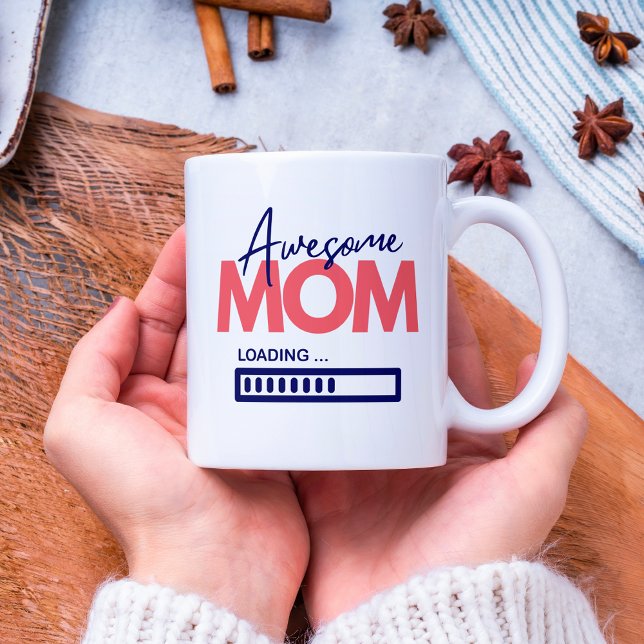 Citat från Fantastisk Mamma som lastar Mamma till  Kaffemugg (Skapare uppladdad)