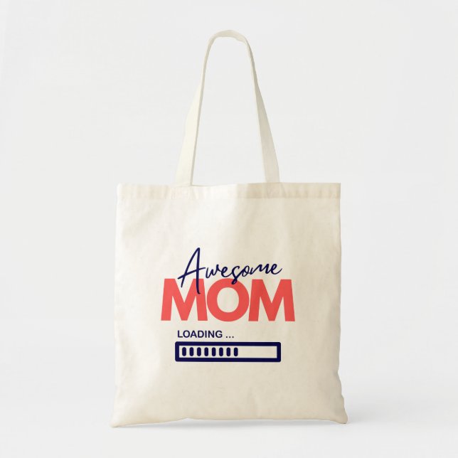 Citat från Fantastisk Mamma som lastar Mamma till  Tygkasse (Framsidan)