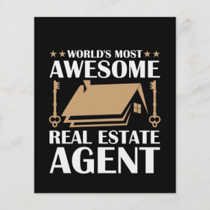 Citat från Fantastisk Real Gods Agent Flygblad