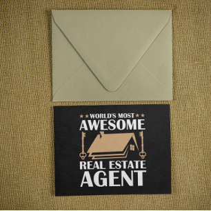 Citat från Fantastisk Real Gods Agent Vykort
