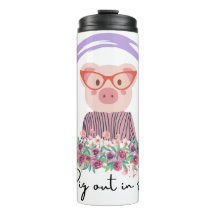 citat från gris - gris i stil