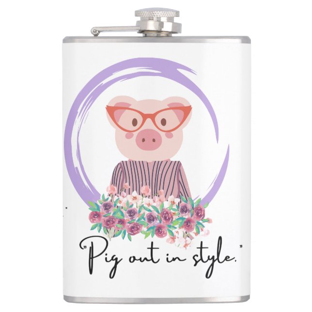 citat från gris - gris i stil fickplunta (Framsidan)