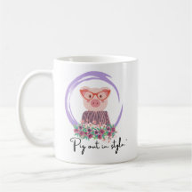 citat från gris - gris i stil