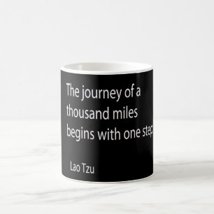 Citat från Lao Tzu Kaffemugg