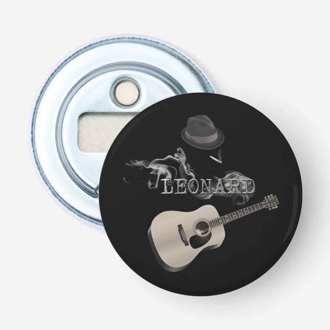 Citat från Leonard Cigette Black Flasköppnare (Framsidan)