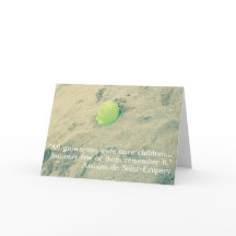 Citat från Little Prince/Le Petit Prince