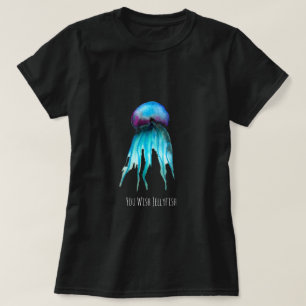 Citat från marin maneter t shirt