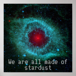 Citat från Nebula astronomy Science Space Poster