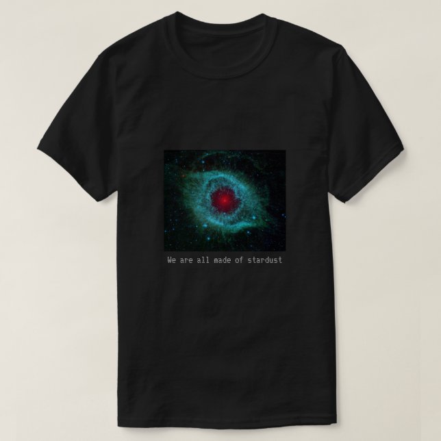 Citat från Nebula astronomy Science Space T Shirt (Design framsida)