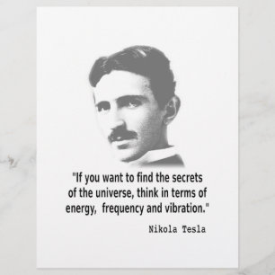 Citat från Nikola Tesla