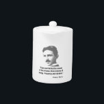 Citat från Nikola Tesla<br><div class="desc">Berömd Nikola Tesla-citat.</div>