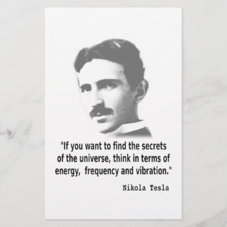 Citat från Nikola Tesla