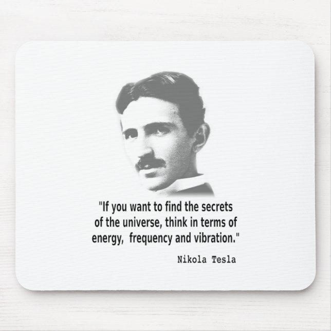 Citat från Nikola Tesla Musmatta (Framsidan)