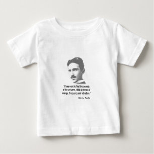 Citat från Nikola Tesla Tee