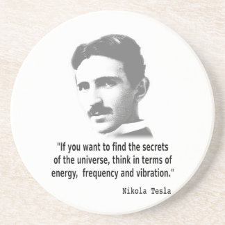 Citat från Nikola Tesla Underlägg Sandsten