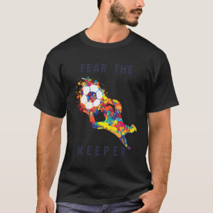Citat från Ocer Ball Funny Goalie Keeper T Shirt
