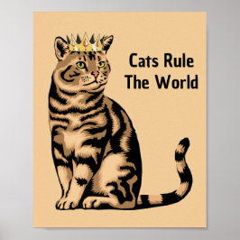 Citat från orange katt poster
