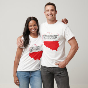 Citat från påven Johannes Paulus II T Shirt