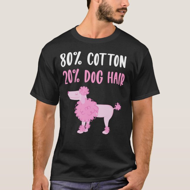 Citat från pudel Hund Mamma T Shirt (Framsida)