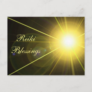 Citat från Reiki Blessings Vykort