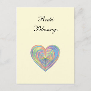 Citat från Reiki Blessings Vykort