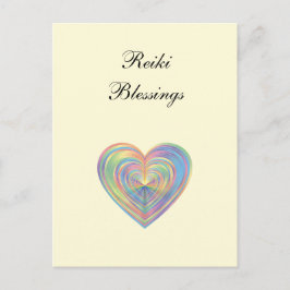 Citat från Reiki Blessings Vykort