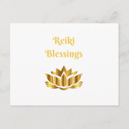 Citat från Reiki Blessings Vykort