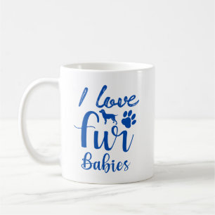 Citat från sällskapsdjur: I Kärlek Päls Spädbarn i Kaffemugg