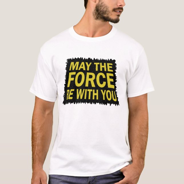 Citat från science fiction-film t shirt (Framsida)