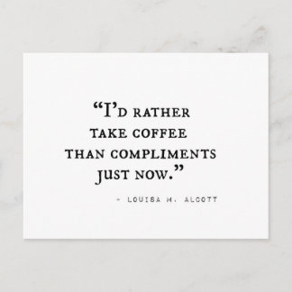 Citat från små kvinnor vykort