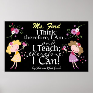 Citat från SRF Teacher Poster