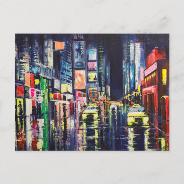 Citat från stad vykort (Framsida)