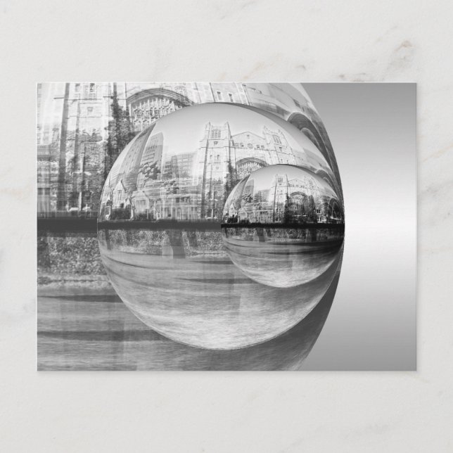 Citat från stad vykort (Framsida)