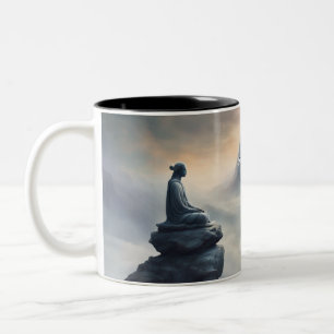 Citat från Tao Te Ching 013 Två-Tonad Mugg