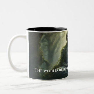 Citat från Tao Te Ching 018 Två-Tonad Mugg