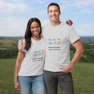 Citat från Triathlon simma-cykelns springa Tee