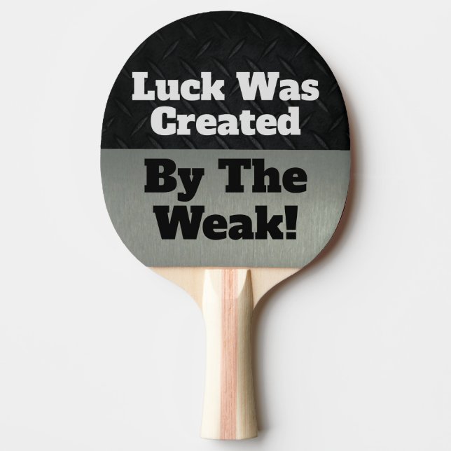 Citat från tur: Brist på konkurrenskraftiga idrott Pingisracket (Framsidan)