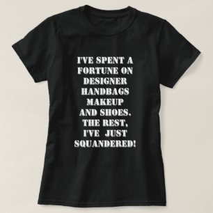 Citat från underbara flickor t shirt