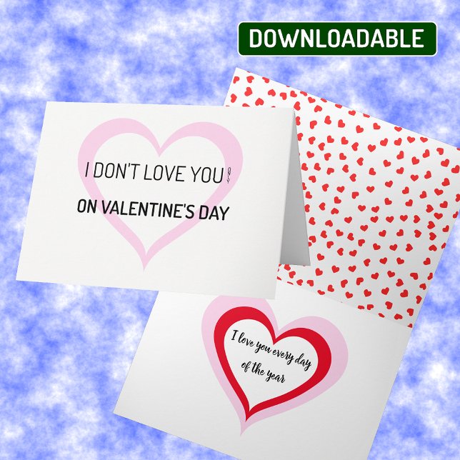 citat från valentines day lustiga romantiska hjärt helgkort (Skapare uppladdad)