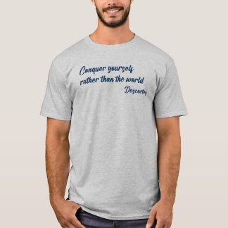 Citat från Voltaire t-shirt XVI
