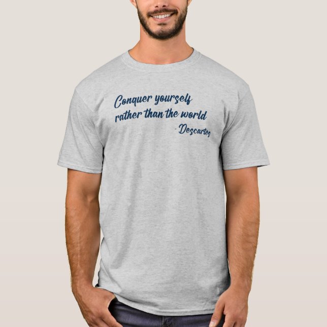 Citat från Voltaire t-shirt XVI (Framsida)