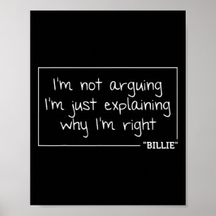 Citat Funny Birthday Personlig Namn Gift Idea Poster