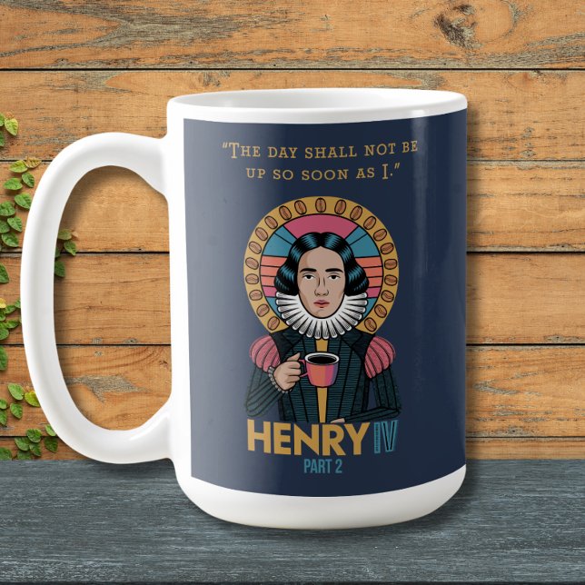 Citat Funny Coffee Humor Tidigt Riser Kaffemugg (Skapare uppladdad)
