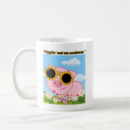 citat gris - svinmat ur kyla kaffemugg