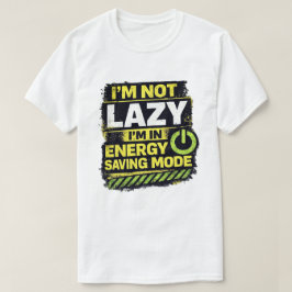 Citat i energisparläge t shirt