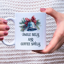 Citat I Grenar och Bell jul i Gräs Kaffemugg