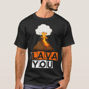 Citat I Lava You T Shirt