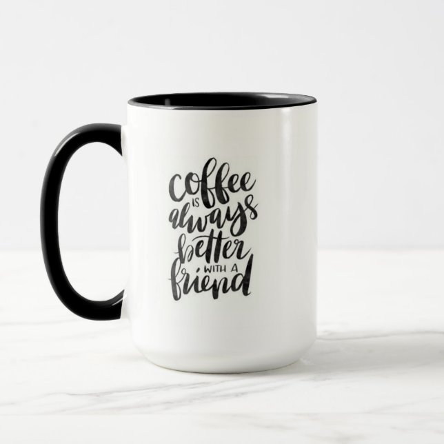 Citat Kaffe Mugg (Vänster)